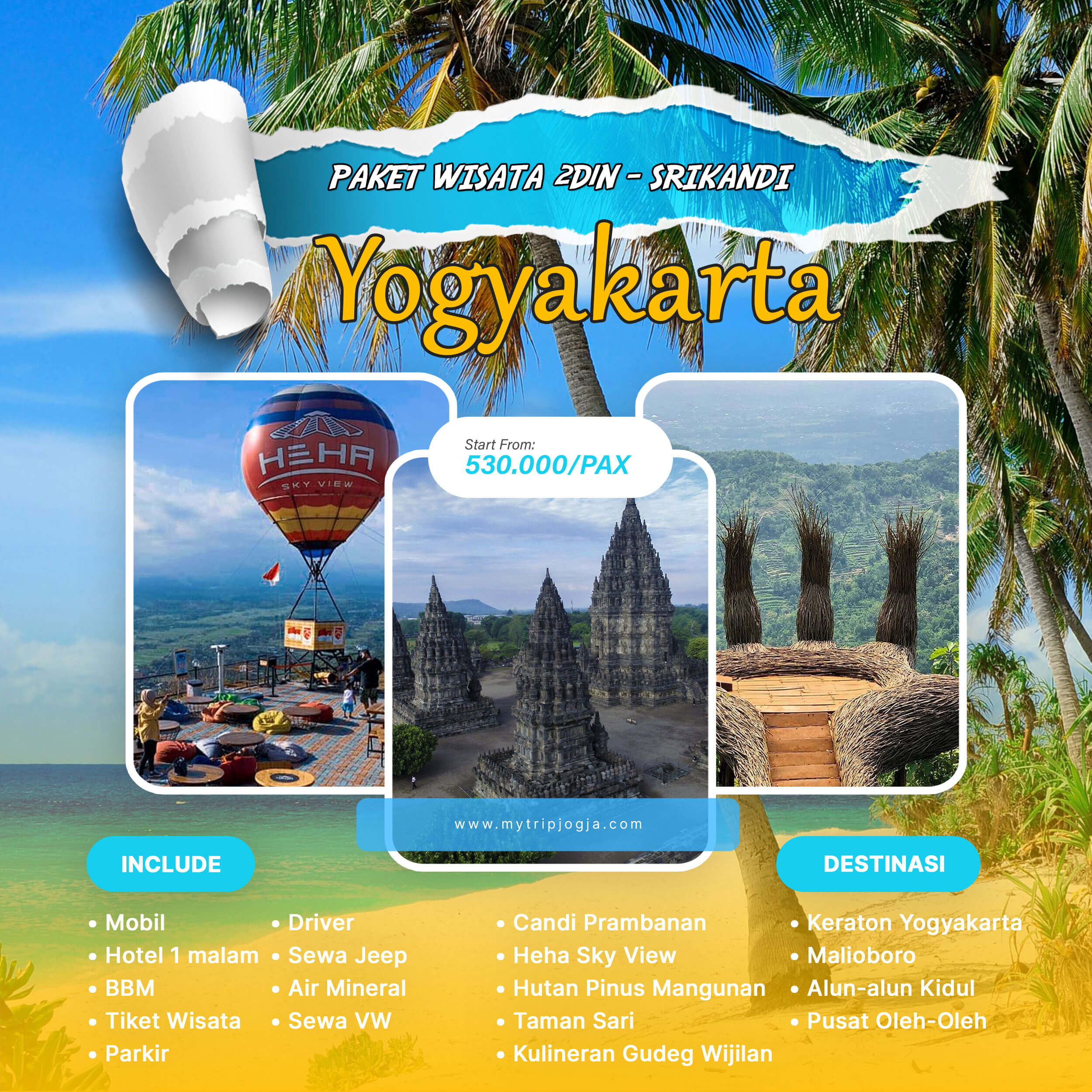Srikandi Travel (2): Jembatan Menuju Petualangan Wisata Cilacap